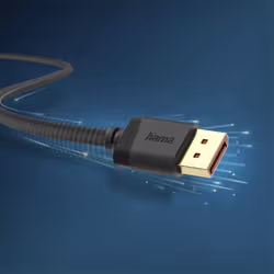 Hama 00202010 cavo DisplayPort 2 m Nero - Vista aggiuntiva 5