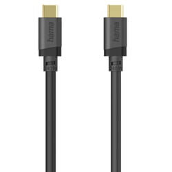 Hama 00202008 cavo USB USB 3.2 Gen 1 (3.1 Gen 1) 0,75 m USB C Nero