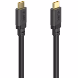 Hama 00202008 cavo USB USB 3.2 Gen 1 (3.1 Gen 1) 0,75 m USB C Nero - Vista aggiuntiva 2