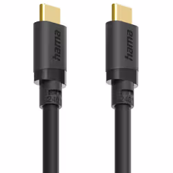 Hama 00202008 cavo USB USB 3.2 Gen 1 (3.1 Gen 1) 0,75 m USB C Nero - Vista aggiuntiva 3