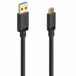 Hama 00202005 cavo USB USB 3.2 Gen 1 (3.1 Gen 1) 0,75 m USB A USB C Nero - Vista aggiuntiva 2