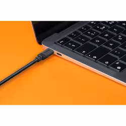 Hama 00202005 cavo USB USB 3.2 Gen 1 (3.1 Gen 1) 0,75 m USB A USB C Nero - Vista aggiuntiva 3