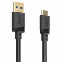 Hama 00202005 cavo USB USB 3.2 Gen 1 (3.1 Gen 1) 0,75 m USB A USB C Nero - Vista aggiuntiva 4