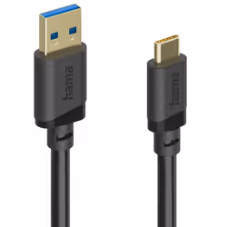 Hama 00202005 cavo USB USB 3.2 Gen 1 (3.1 Gen 1) 0,75 m USB A USB C Nero - Vista aggiuntiva 5