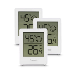 Hama Cres Termometro da ambiente elettronico Interno Bianco