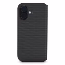 Black Rock Slim Folio custodia per cellulare 16 cm (6.3") Custodia a libro Nero - Vista aggiuntiva 2
