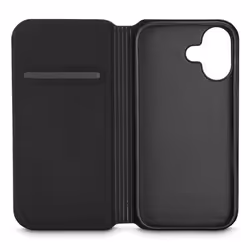Black Rock Slim Folio custodia per cellulare 16 cm (6.3") Custodia a libro Nero - Vista aggiuntiva 4