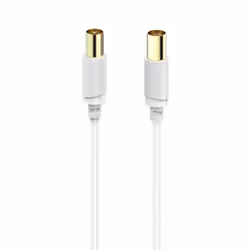 Hama 00202024 cavo coassiale 3 m Bianco - Vista aggiuntiva 2