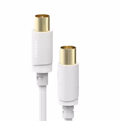 Hama 00202024 cavo coassiale 3 m Bianco - Vista aggiuntiva 3