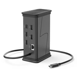 Hama 00200150 hub di interfaccia USB tipo-C 5000 Mbit/s