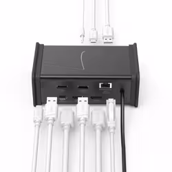 Hama 00200150 hub di interfaccia USB tipo-C 5000 Mbit/s - Vista aggiuntiva 3
