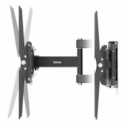 Hama 00220897 Supporto TV a parete 190,5 cm (75") Nero - Vista aggiuntiva 2