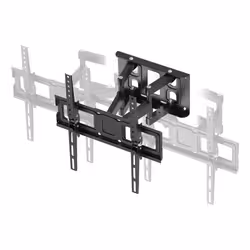 Hama 00220897 Supporto TV a parete 190,5 cm (75") Nero - Vista aggiuntiva 3