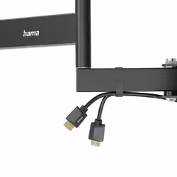 Hama 00220897 Supporto TV a parete 190,5 cm (75") Nero - Vista aggiuntiva 4