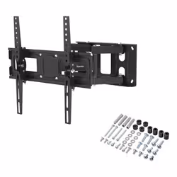 Hama 00220897 Supporto TV a parete 190,5 cm (75") Nero - Vista aggiuntiva 5