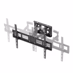 Hama 00220898 Supporto TV a parete 2,16 m (85") Nero - Vista aggiuntiva 3