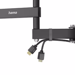 Hama 00220898 Supporto TV a parete 2,16 m (85") Nero - Vista aggiuntiva 5