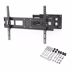 Hama 00220898 Supporto TV a parete 2,16 m (85") Nero - Vista aggiuntiva 6