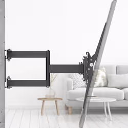Hama 00220898 Supporto TV a parete 2,16 m (85") Nero - Vista aggiuntiva 8
