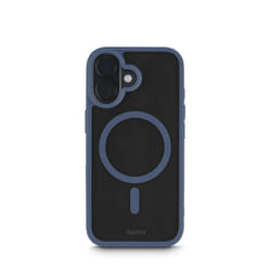 Hama Frame Protect custodia per cellulare 16 cm (6.3") Cover Blu, Trasparente