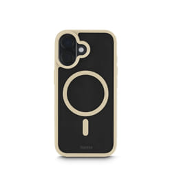Hama Frame Protect custodia per cellulare 16 cm (6.3") Cover Beige, Trasparente