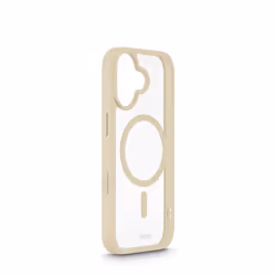 Hama Frame Protect custodia per cellulare 16 cm (6.3") Cover Beige, Trasparente - Vista aggiuntiva 3