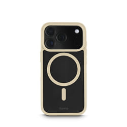 Hama Frame Protect custodia per cellulare 16 cm (6.3") Cover Beige, Trasparente