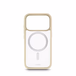 Hama Frame Protect custodia per cellulare 16 cm (6.3") Cover Beige, Trasparente - Vista aggiuntiva 2