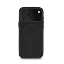 Hama Frame Protect custodia per cellulare 17,5 cm (6.9") Cover Nero, Trasparente