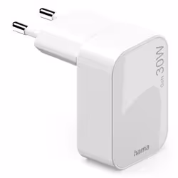 Hama 00201954 Caricabatterie per dispositivi mobili Smartphone, Tablet Bianco AC Ricarica rapida Interno - Vista aggiuntiva 2