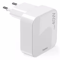 Hama 00201955 Caricabatterie per dispositivi mobili Smartphone, Tablet Bianco AC Ricarica rapida Interno - Vista aggiuntiva 2