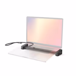 Hama 00200149 replicatore di porte e docking station per laptop Dock Nero, Grigio - Vista aggiuntiva 5