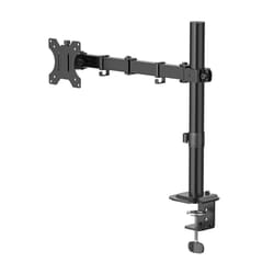 Hama 00220901 Supporti a parete per TV 88,9 cm (35") Scrivania Nero