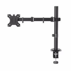 Hama 00220901 Supporti a parete per TV 88,9 cm (35") Scrivania Nero - Vista aggiuntiva 2