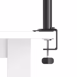 Hama 00220901 Supporti a parete per TV 88,9 cm (35") Scrivania Nero - Vista aggiuntiva 4