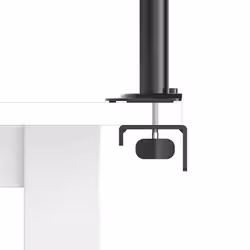 Hama 00220901 Supporti a parete per TV 88,9 cm (35") Scrivania Nero - Vista aggiuntiva 5