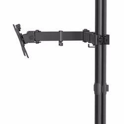 Hama 00220901 Supporti a parete per TV 88,9 cm (35") Scrivania Nero - Vista aggiuntiva 6