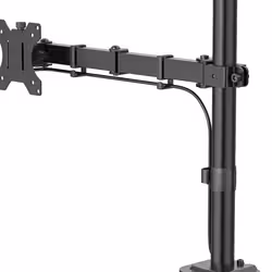 Hama 00220901 Supporti a parete per TV 88,9 cm (35") Scrivania Nero - Vista aggiuntiva 7