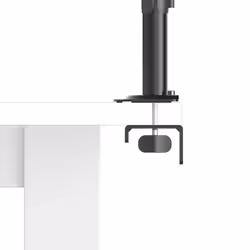 Hama 00220900 Supporti a parete per TV 88,9 cm (35") Scrivania Nero - Vista aggiuntiva 5