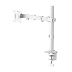 Hama 00220902 Supporti a parete per TV 88,9 cm (35") Scrivania Bianco