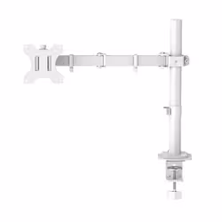 Hama 00220902 Supporti a parete per TV 88,9 cm (35") Scrivania Bianco - Vista aggiuntiva 2