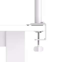 Hama 00220902 Supporti a parete per TV 88,9 cm (35") Scrivania Bianco - Vista aggiuntiva 4