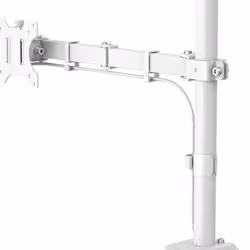 Hama 00220902 Supporti a parete per TV 88,9 cm (35") Scrivania Bianco - Vista aggiuntiva 7