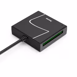 Hama 00200148 lettore di schede USB 3.2 Gen 1 (3.1 Gen 1) Type-A/Type-C Nero - Vista aggiuntiva 2