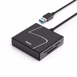 Hama 00200148 lettore di schede USB 3.2 Gen 1 (3.1 Gen 1) Type-A/Type-C Nero - Vista aggiuntiva 3