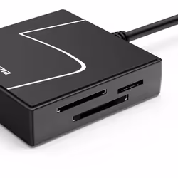 Hama 00200148 lettore di schede USB 3.2 Gen 1 (3.1 Gen 1) Type-A/Type-C Nero - Vista aggiuntiva 5