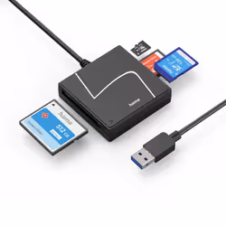 Hama 00200148 lettore di schede USB 3.2 Gen 1 (3.1 Gen 1) Type-A/Type-C Nero - Vista aggiuntiva 7