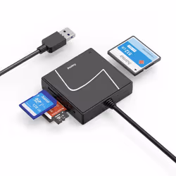 Hama 00200148 lettore di schede USB 3.2 Gen 1 (3.1 Gen 1) Type-A/Type-C Nero - Vista aggiuntiva 8