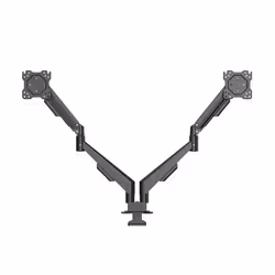 Hama 00220907 Supporti a parete per TV 88,9 cm (35") Scrivania Nero - Vista aggiuntiva 2
