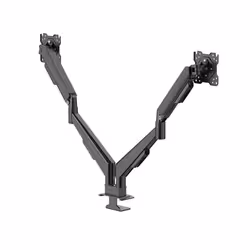 Hama 00220907 Supporti a parete per TV 88,9 cm (35") Scrivania Nero - Vista aggiuntiva 3